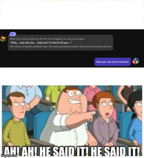 You know what i mean | image tagged in ah ah he said it | made w/ Imgflip meme maker