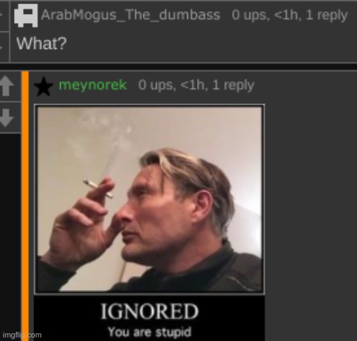 yes, i post screenshots about my own comments, what about it? | made w/ Imgflip meme maker