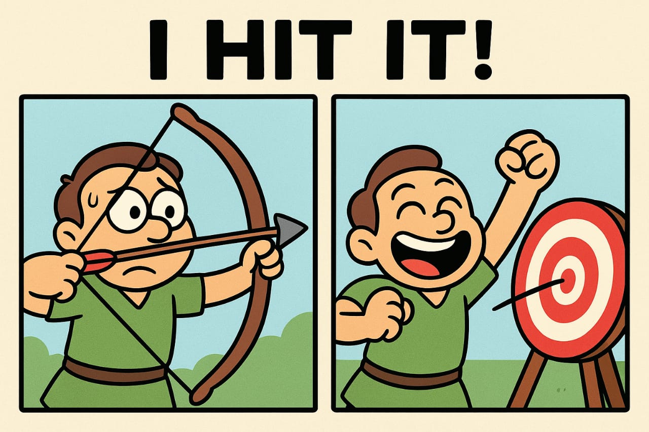 i hit it Blank Meme Template