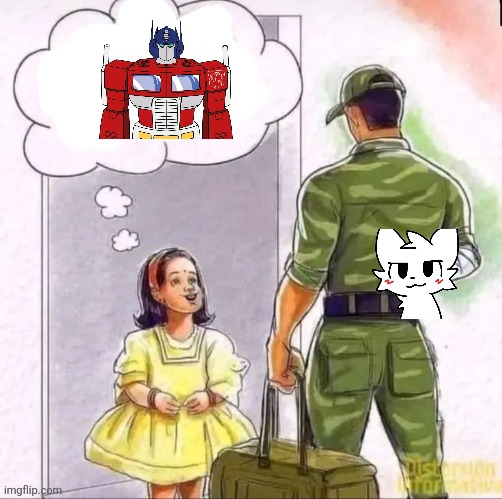 Soldier's gift | image tagged in soldier's gift | made w/ Imgflip meme maker