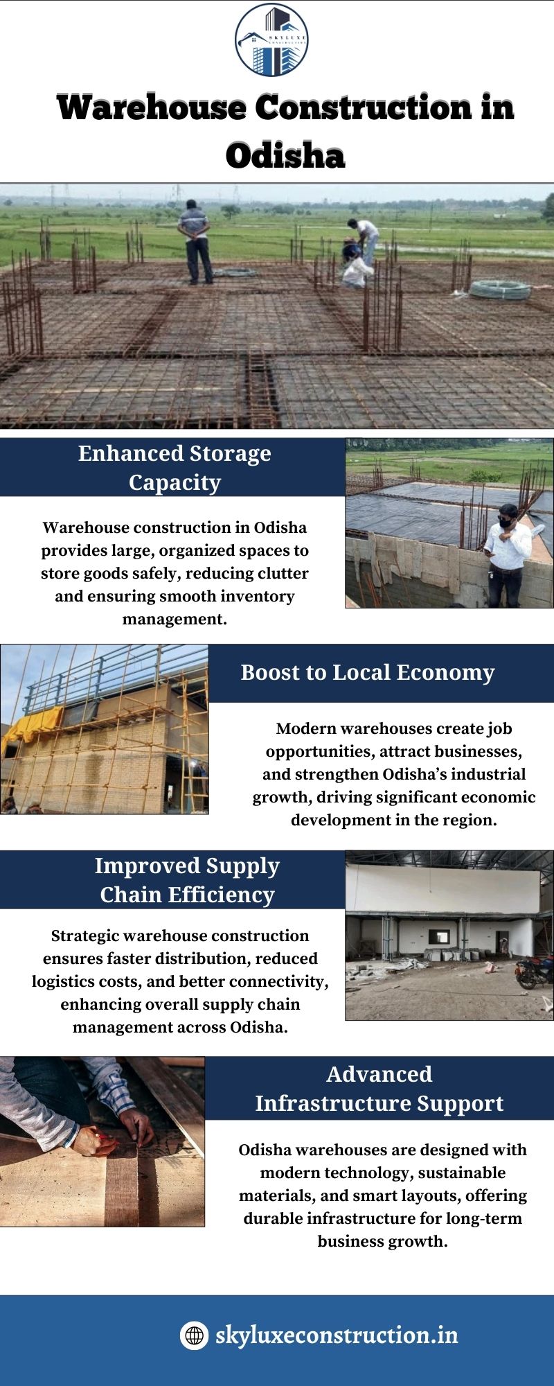 Warehouse Construction in Odisha Blank Meme Template