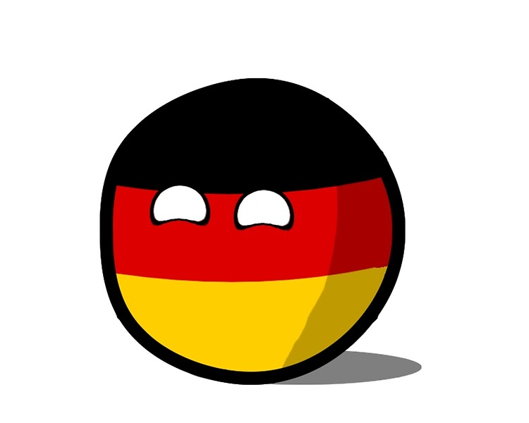 germany countryball Blank Meme Template