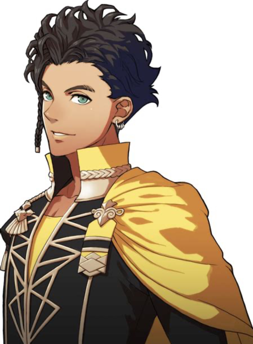 Claude Fire Emblem Blank Meme Template