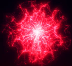 red aura Blank Meme Template