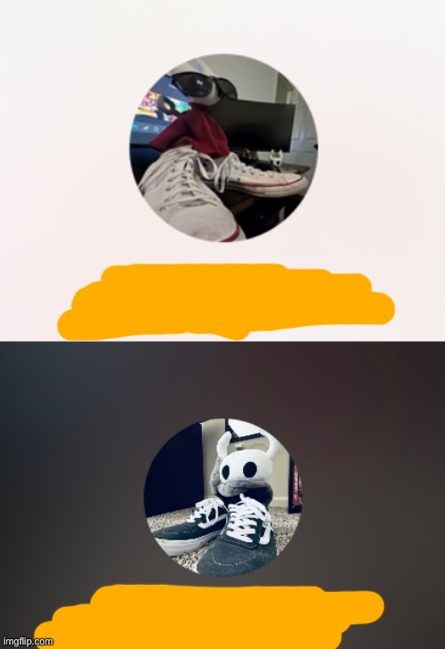 Me n bro with our matching pfps | image tagged in e | made w/ Imgflip meme maker