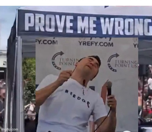 High Quality Prove me Blank Meme Template