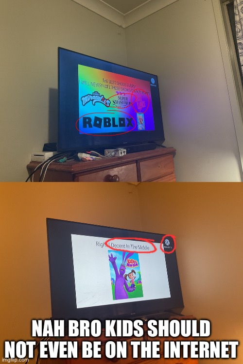 Nah bro kids are insane | NAH BRO KIDS SHOULD NOT EVEN BE ON THE INTERNET | image tagged in ipad kids,kinemaster,stupid | made w/ Imgflip meme maker
