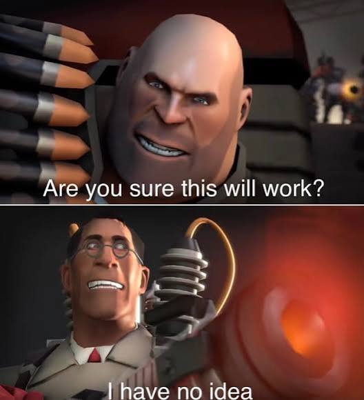 Doctor! Are you sure this will work? Blank Meme Template