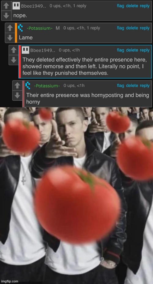 image tagged in boooooo let s throw tomatoes at vro | made w/ Imgflip meme maker
