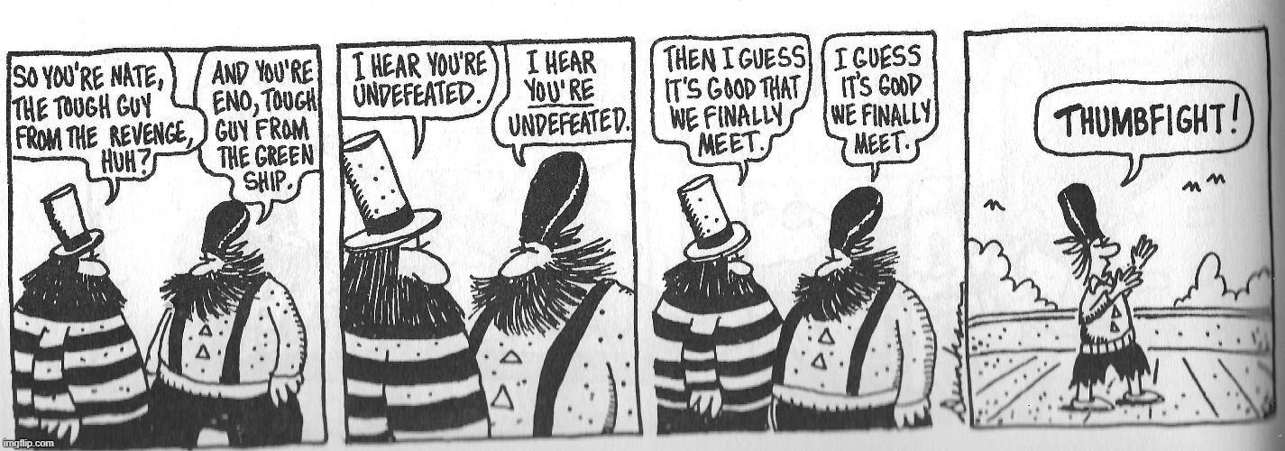 Classic Overboard | image tagged in comics | made w/ Imgflip meme maker