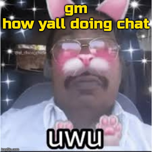 4:17 pm rn | gm
how yall doing chat | image tagged in most indian femboy | made w/ Imgflip meme maker