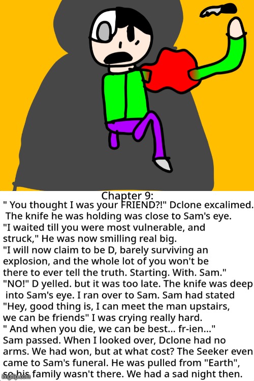 Story 7 chapter 9 | made w/ Imgflip meme maker
