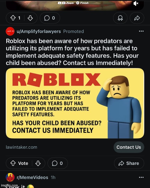 You know the situations cooked when you start seeing these ads on the internet randomly | made w/ Imgflip meme maker