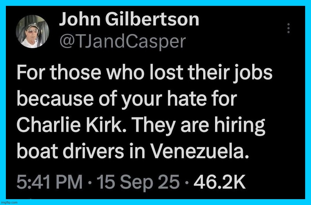 Attention twinkies who lost your jobs because of your hate for Charlie Kirk. | image tagged in haters gonna hate,party of hate,party of haters,charlie kirk,sjw triggered,twinkies | made w/ Imgflip meme maker