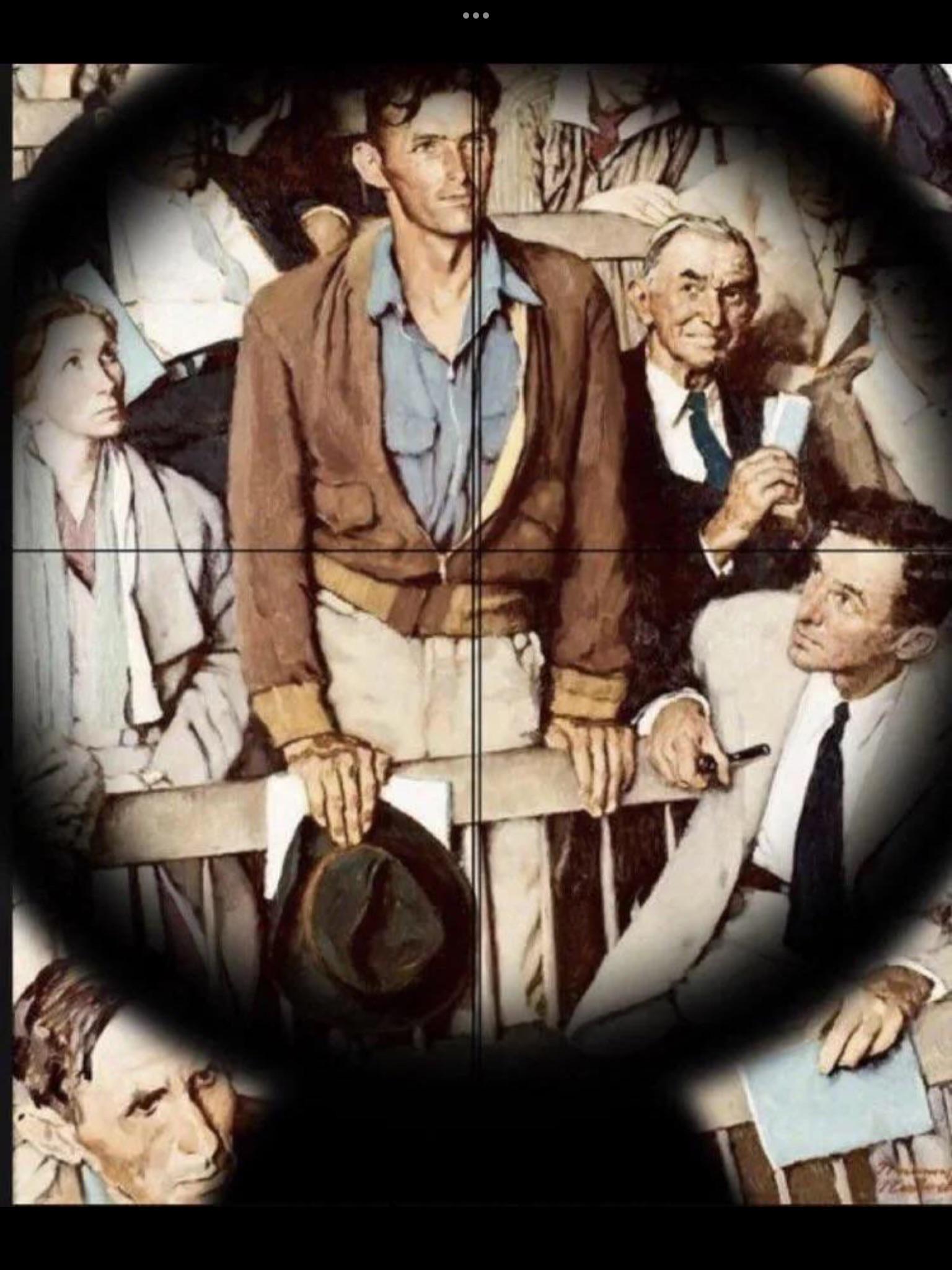 Rockwell Blank Meme Template