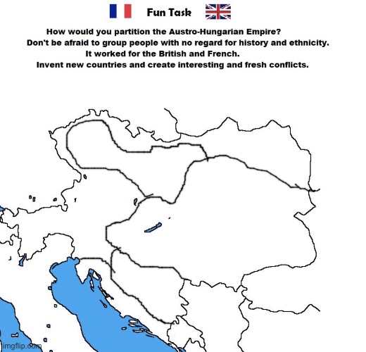 Partition Austria-Hungary! | image tagged in partition austria-hungary | made w/ Imgflip meme maker