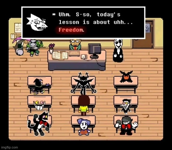 bruh | image tagged in deltarune,undertale,memes | made w/ Imgflip meme maker