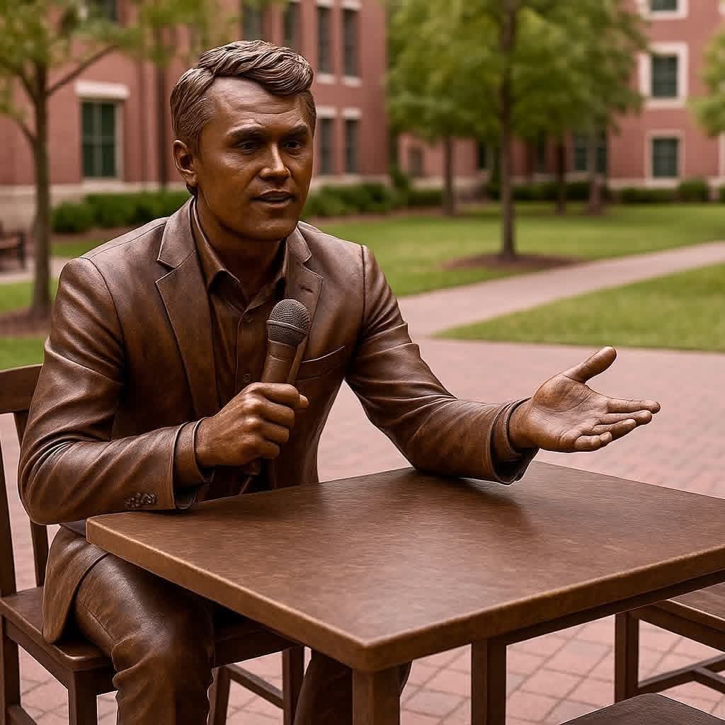 Charlie Kirk Blank Meme Template