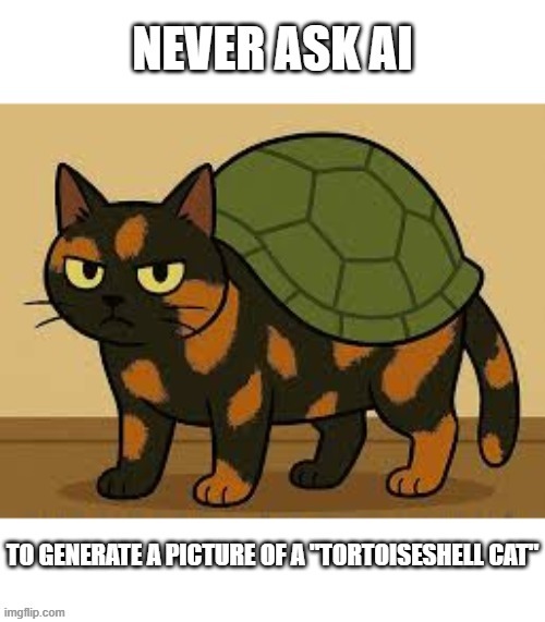 There was an attempt | image tagged in ai generated,fail,you had one job,well yes but actually no,funny | made w/ Imgflip meme maker