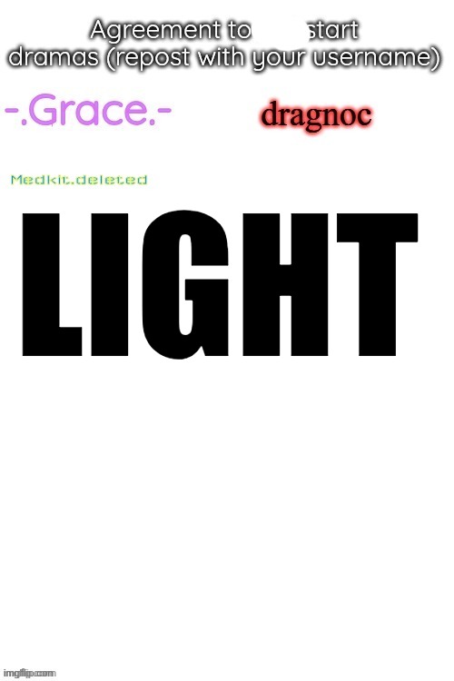 LIGHT | made w/ Imgflip meme maker