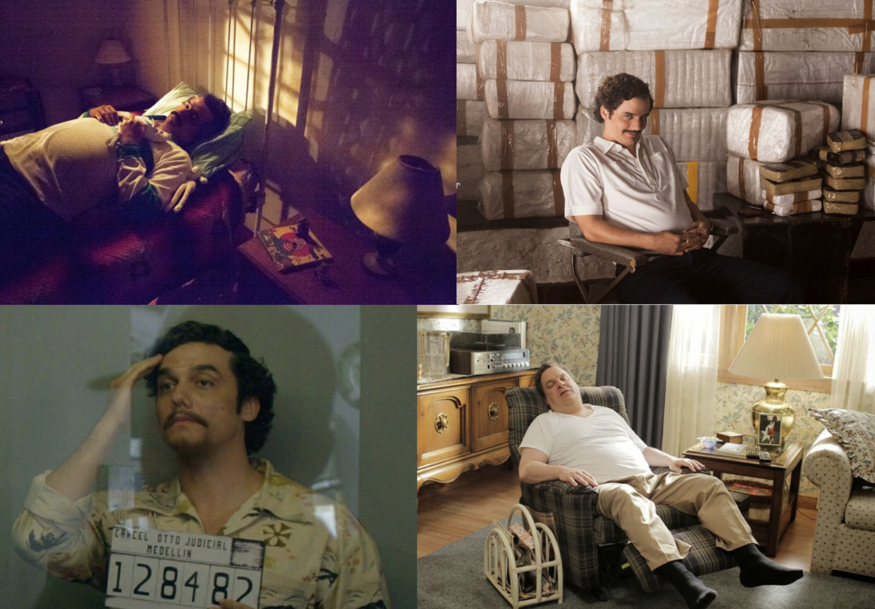more pablo escobar Blank Meme Template