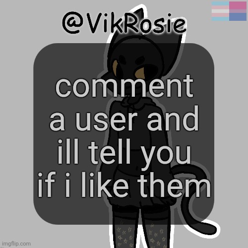 Rose's Stormy temp | comment a user and ill tell you if i like them | image tagged in rose's stormy temp | made w/ Imgflip meme maker