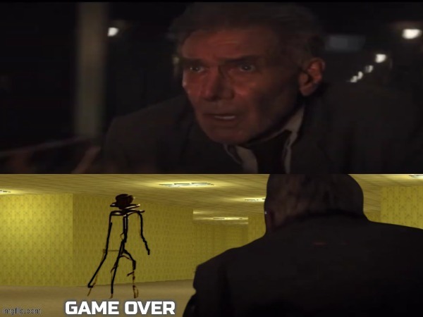 Indiana Jones 5 meme | image tagged in memes,indiana jones,movies,disney,the backrooms,funny memes | made w/ Imgflip meme maker