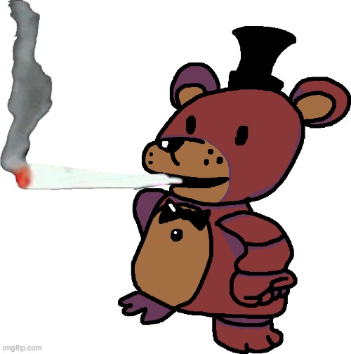 Feddy | image tagged in feddy | made w/ Imgflip meme maker
