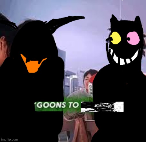goons to femboys | image tagged in goons to femboys | made w/ Imgflip meme maker