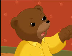 Little Brown Bear Blank Meme Template