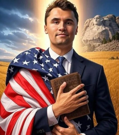 Charlie Kirk Blank Meme Template