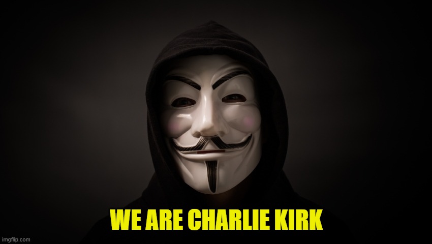 Discord Servers Hacked 2.1 B threads dumped onto the net | WE ARE CHARLIE KIRK | image tagged in discord,hacked,anonymous,maga,tpusa,kirk | made w/ Imgflip meme maker