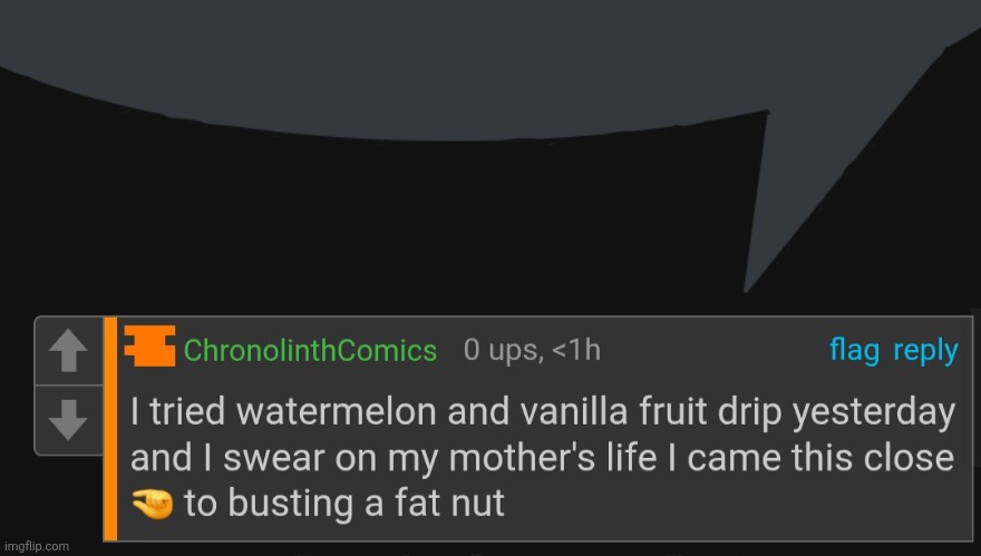 Chrono fat nut Blank Meme Template