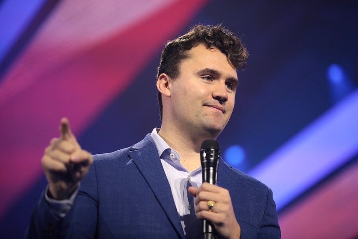 Charlie Kirk 2 Blank Meme Template