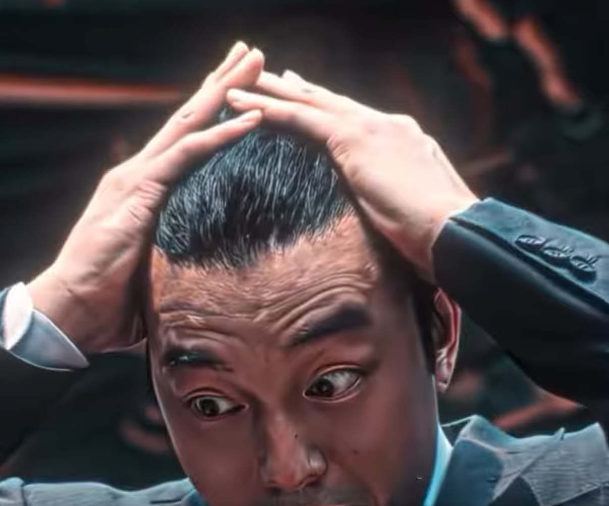 salesman Blank Meme Template