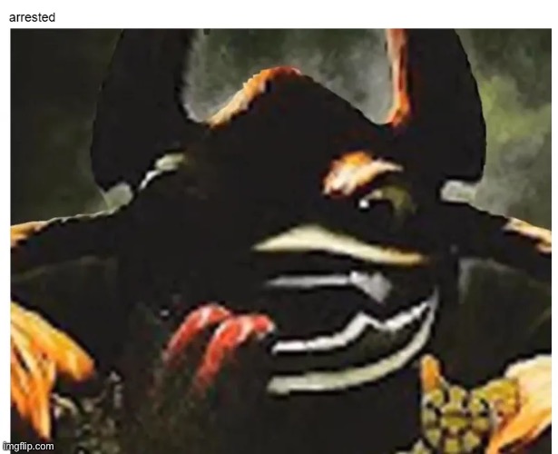 arrested | made w/ Imgflip meme maker