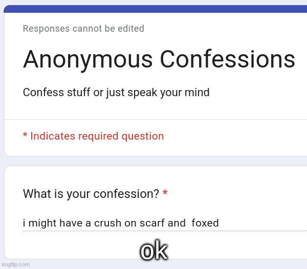 ok | made w/ Imgflip meme maker
