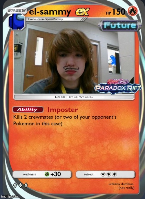 el-sammy Request (msmgmon #5) | made w/ Imgflip meme maker