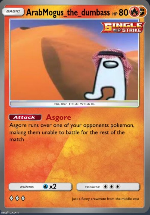 ArabMogus_the_dumbass Request (msmgmon #6) | made w/ Imgflip meme maker