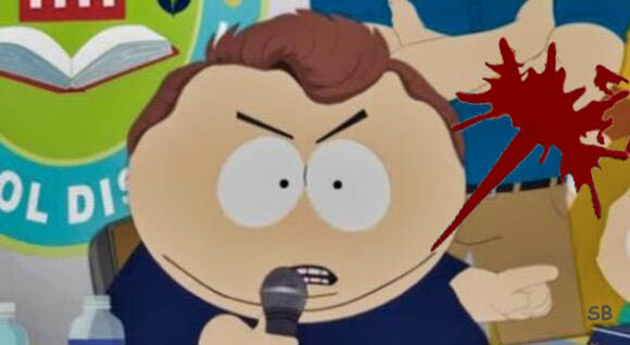 South Park Charlie Kirk Shot Blank Meme Template