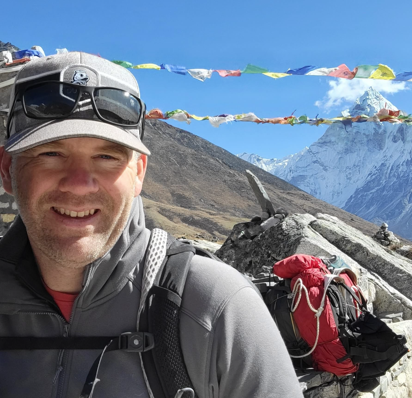 Funny hat guy Blank Meme Template