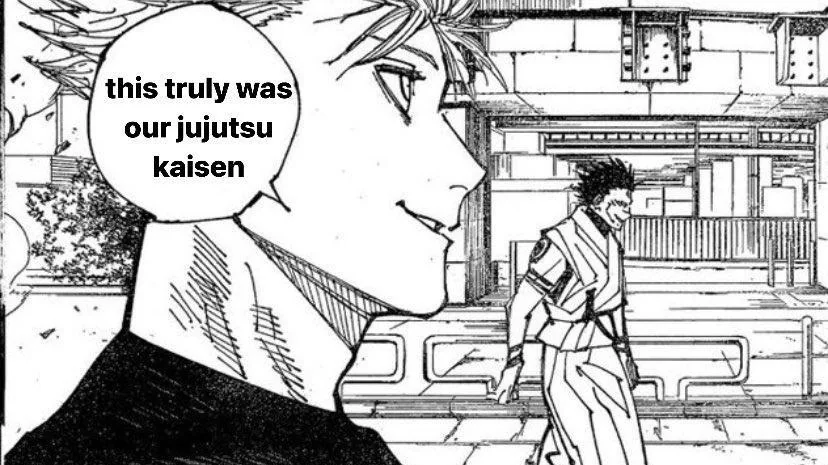 This truly was our jujutsu kaisen Blank Meme Template