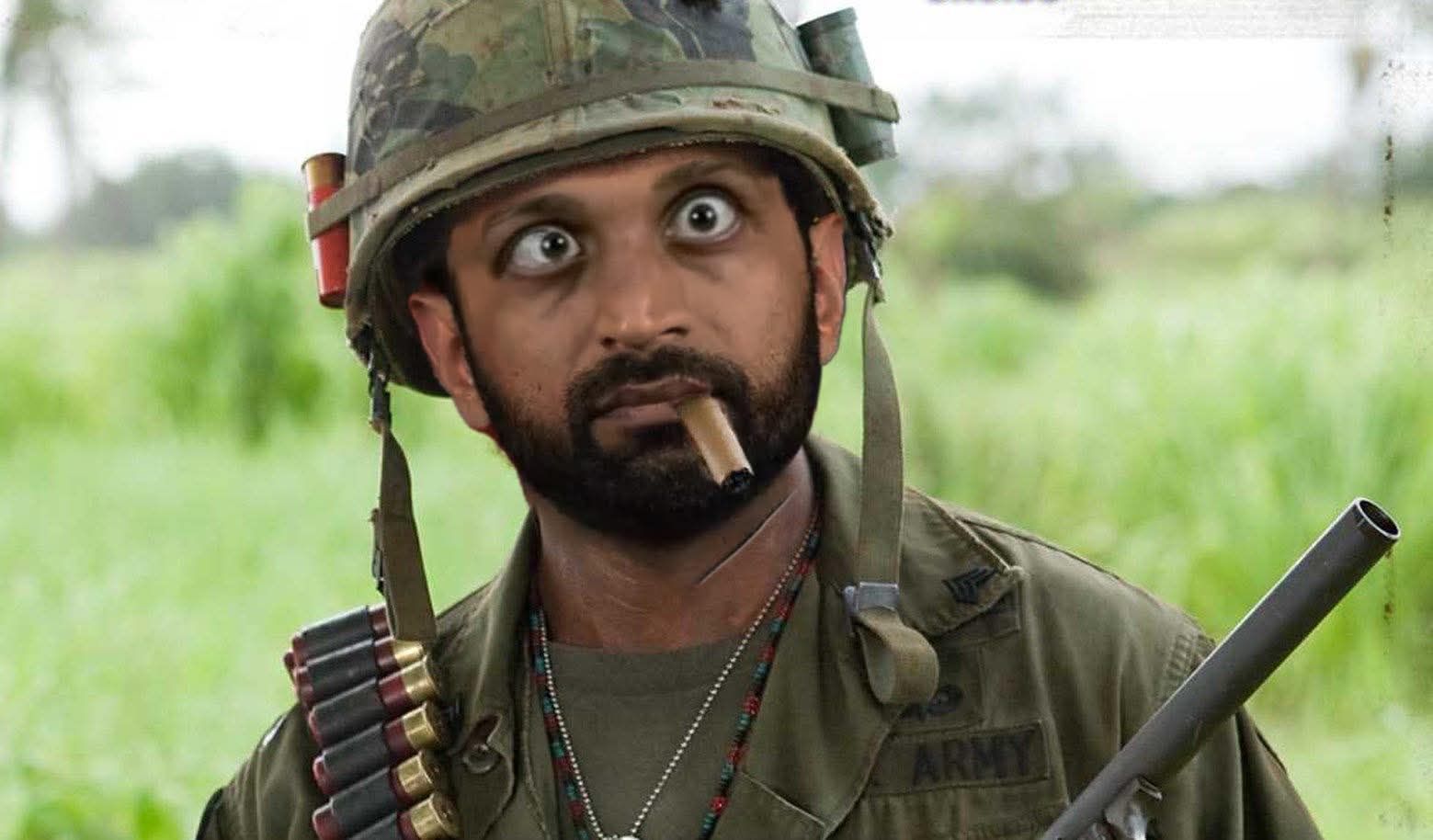 Kash Me Outside Patel Blank Meme Template