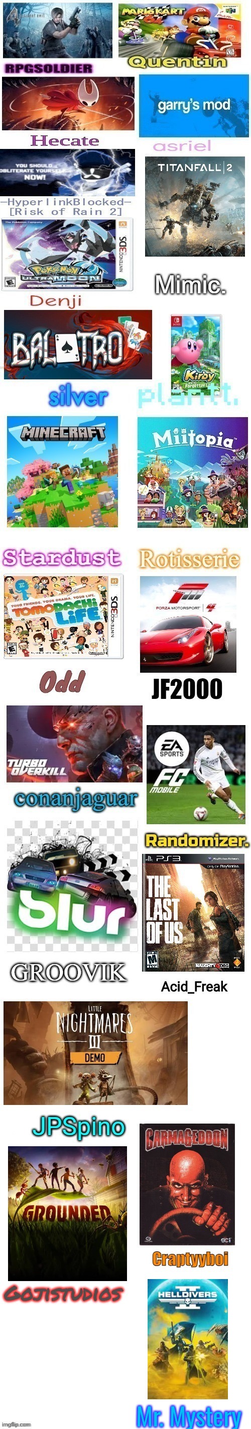 for super earth | Mr. Mystery | made w/ Imgflip meme maker