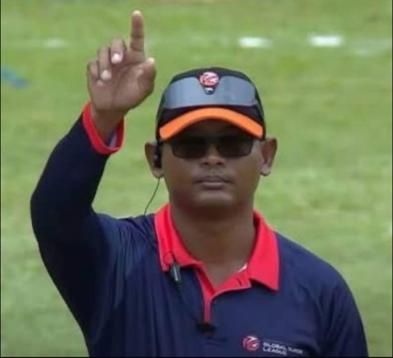 Cheating Umpire Blank Meme Template