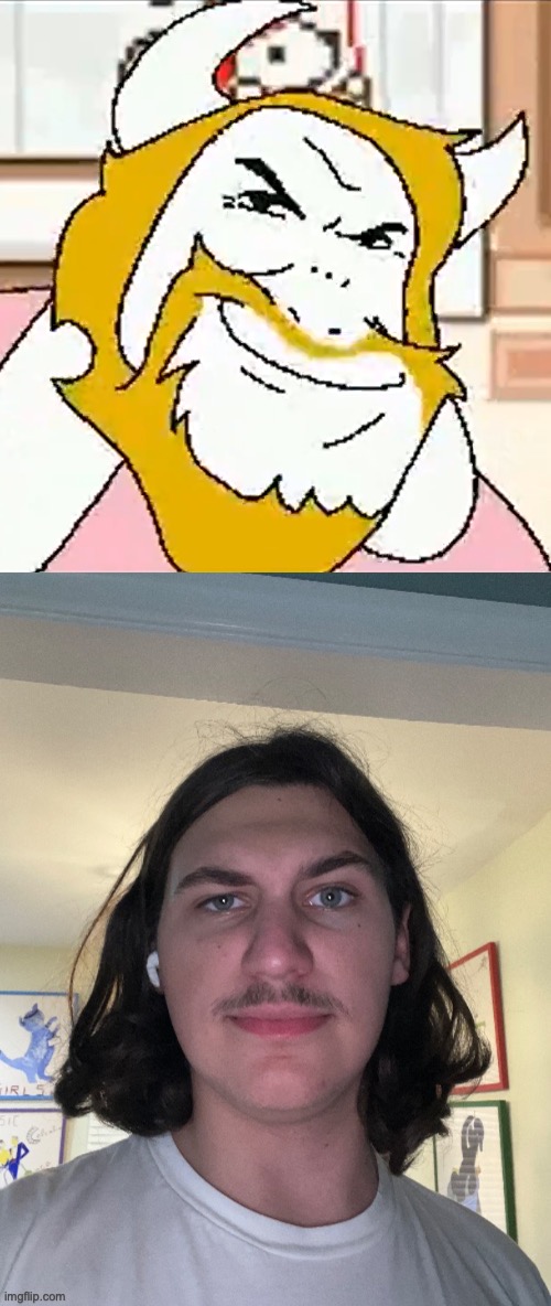 https://imgflip.com/i/a6bflf#com37860501 I had his permission to post his face don't worry | image tagged in asgore smug | made w/ Imgflip meme maker