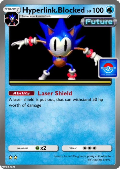 Hyperlink.Blocked Request | made w/ Imgflip meme maker