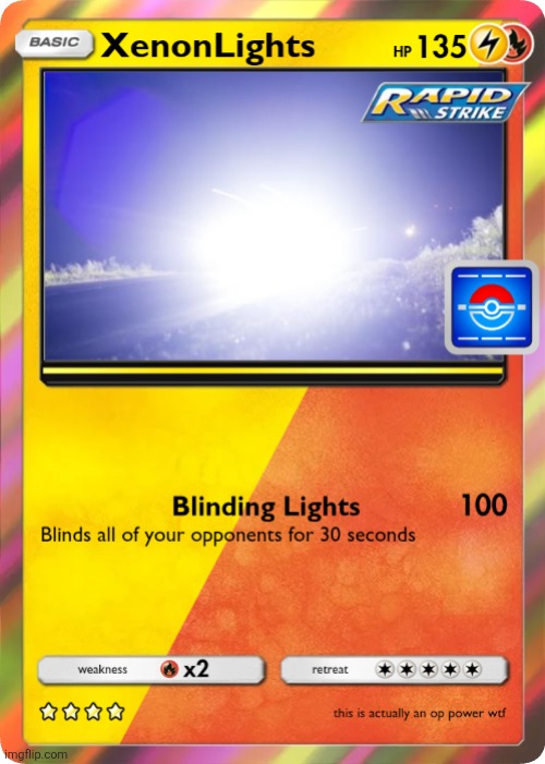 XenonLights Request | made w/ Imgflip meme maker
