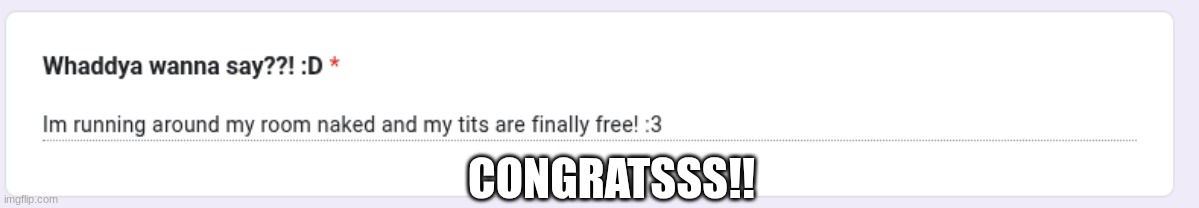 CONGRATSSS!! | made w/ Imgflip meme maker