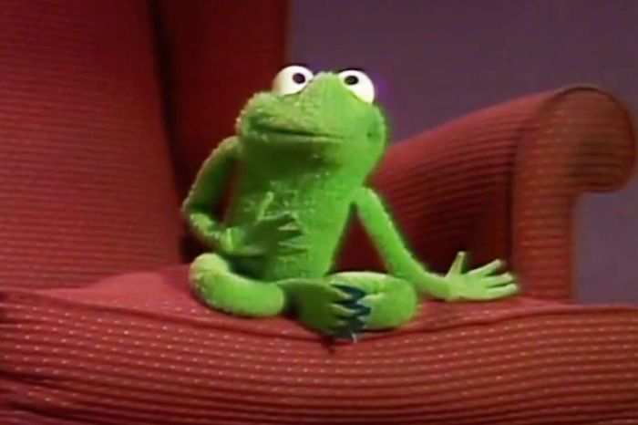 Kermit Patel Blank Meme Template